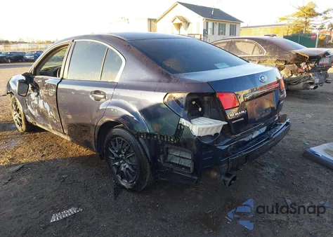 2013 Subaru Legacy 2.5I from USA, damaged, VIN 4S3BMBA68D3039015